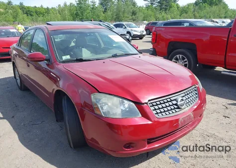 2006 Nissan Altima 2.5 S z USA, uszkodzony, nr VIN 1N4AL11D36C264068